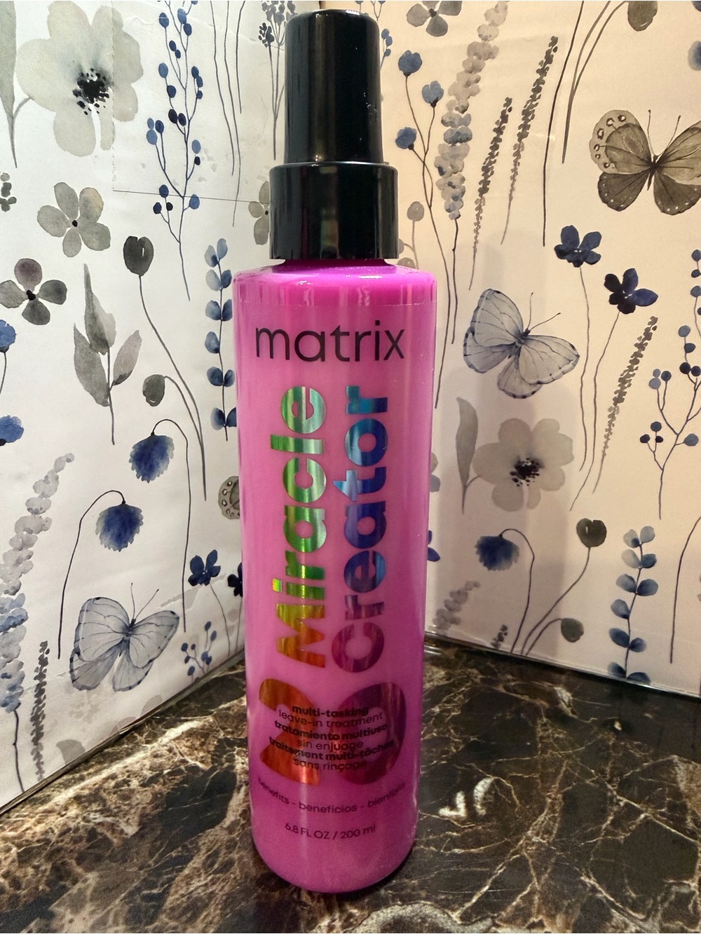 Matix Miracle Creator Multi-Tasking Leave-In Spray 6.8oz